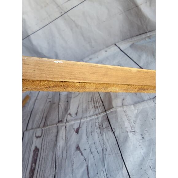 Vintage MCM Mallard Duck Flying on Pond Rustic Cabin Wall Art Tile Trivet 10x10 - Picture 8 of 13